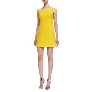 DVF Caprina Mini Yellow Sz:0